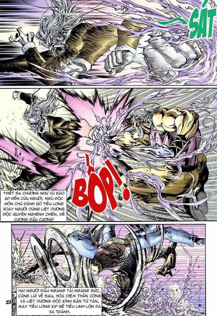 tân tác long hổ môn chapter 72 33