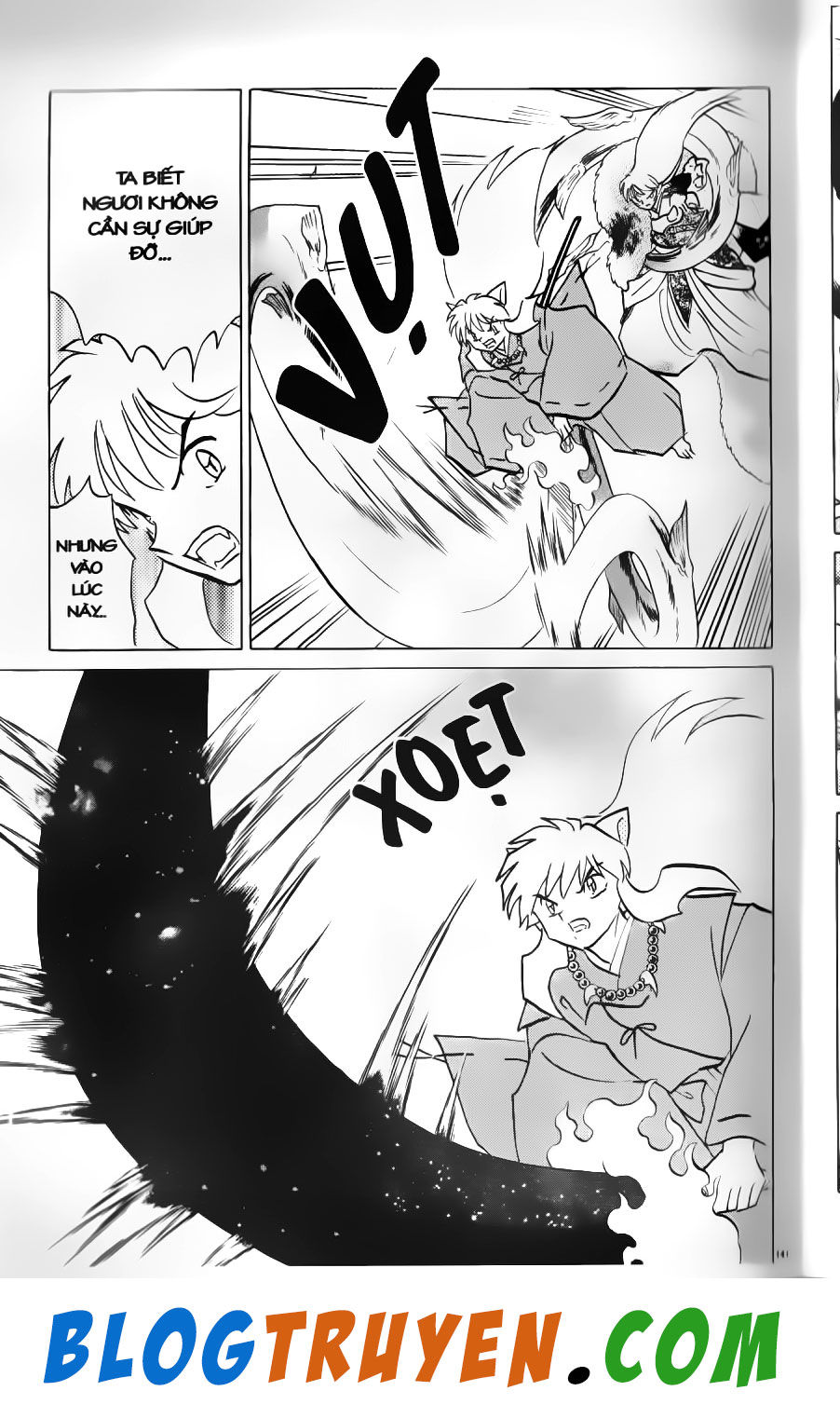 khuyển dạ xoa bản đẹp chapter 52.8 10