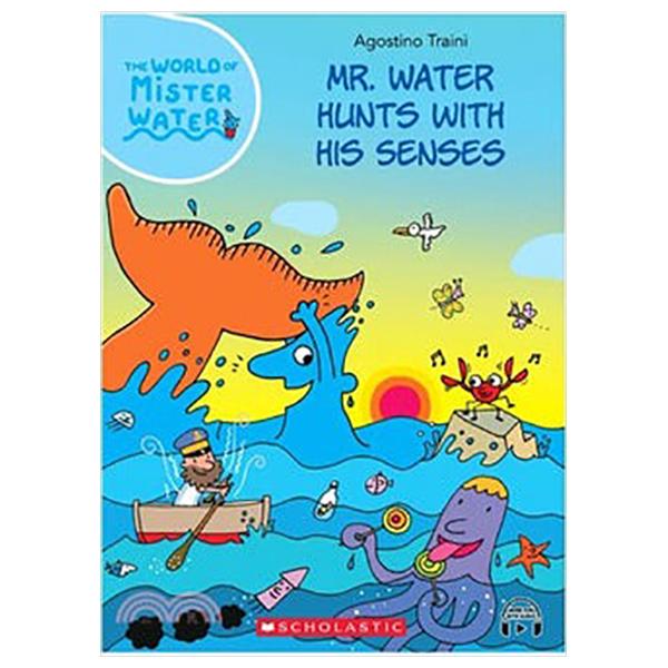 Sách ngoại văn: The World of Mister Water - Book 4 - Mr. Water Hunts With His Senses (With Storyplus)