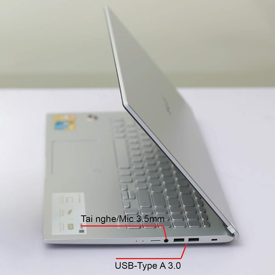 Laptop Asus Vivobook X515EA-EJ1046W (Intel core i5-1135G7/ 8GB/ 512GB SSD/ 15.6 FHD/ Win11) - Hàng Chính Hãng