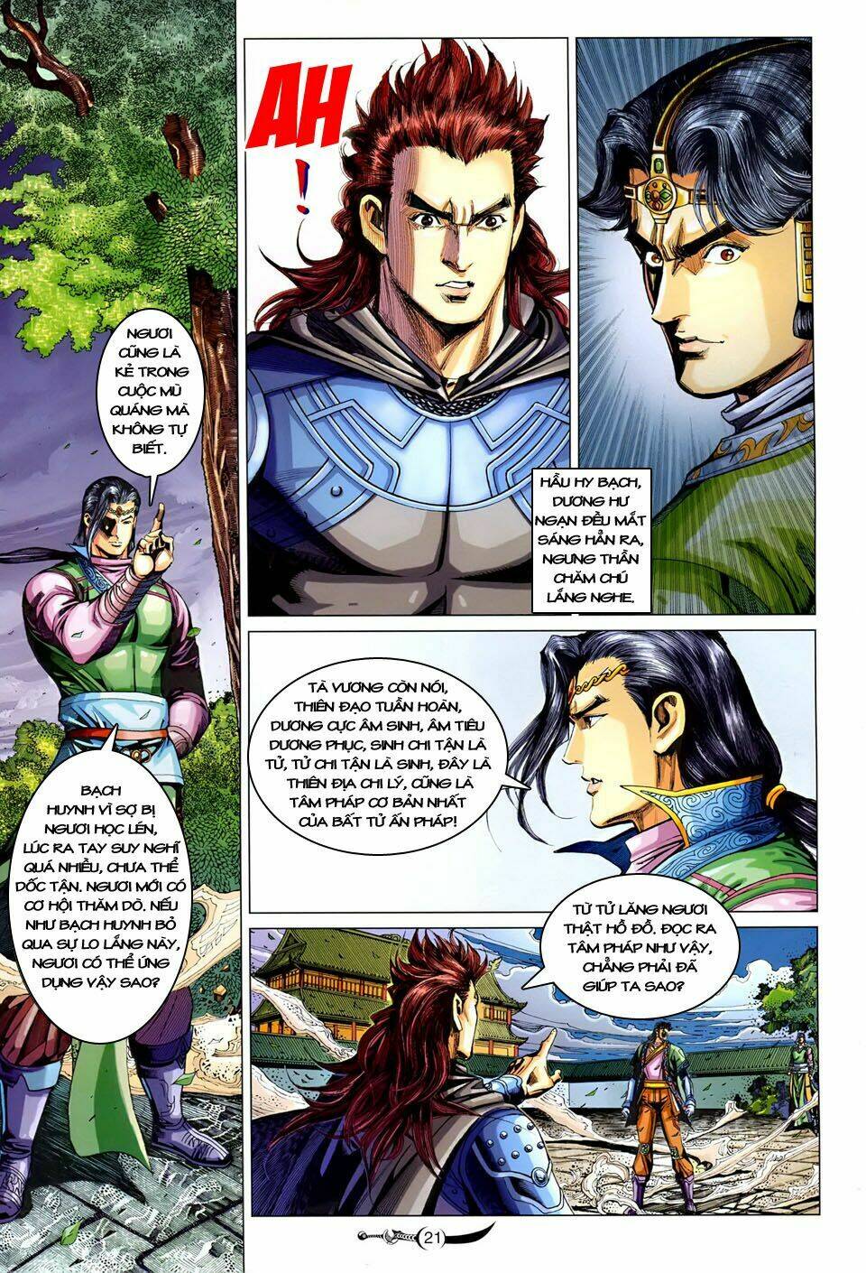 đại đường song long truyện chapter 230 22