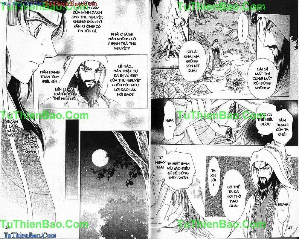 tân bao thanh thiên chapter 16 24