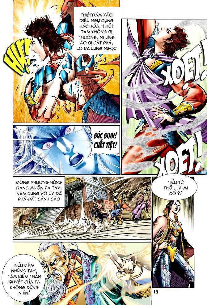 thần binh huyền kỳ i chapter 118 18