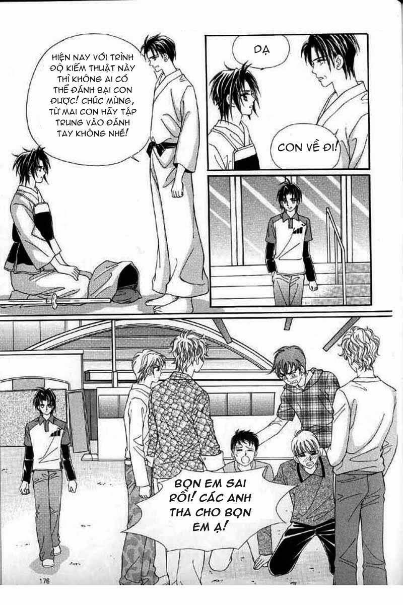 mặt nạ tình yêu chapter 4 36