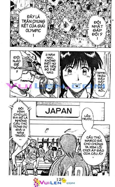 vũ điệu trên sân cỏ - fantasista chapter 24 120