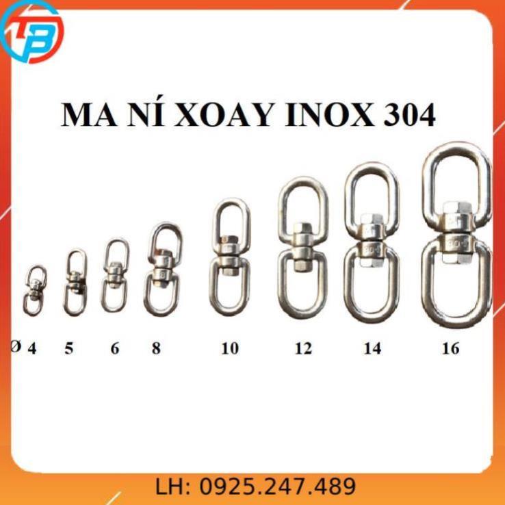 Ma ní Xoay INOX 304 CÁP THÉP Thái Bình VinàN