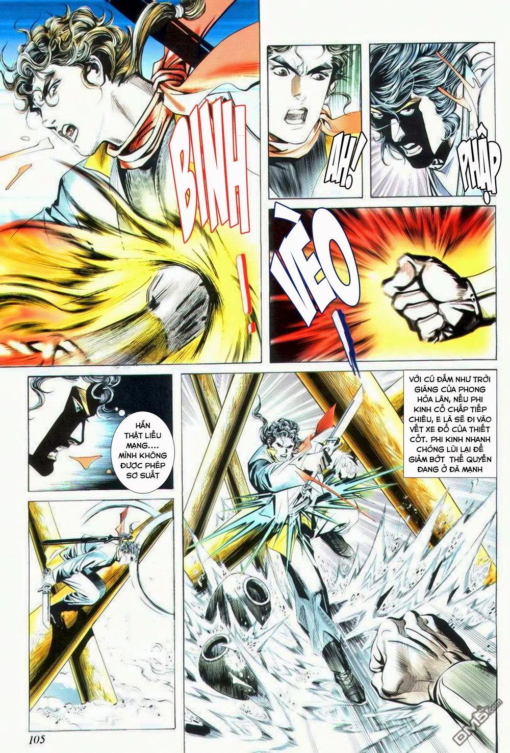 bá đao chapter 19 10