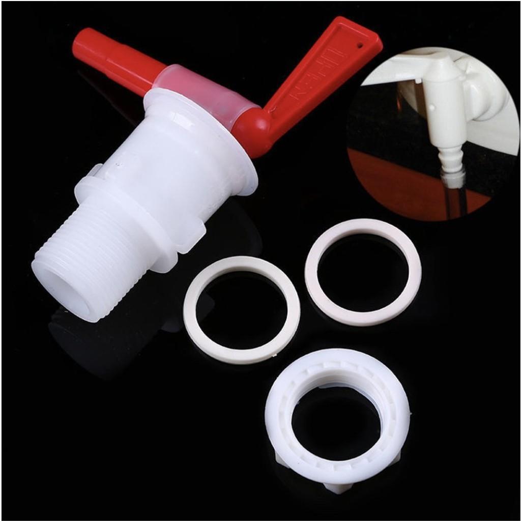 Bộ 2 Vòi lắp Bình Ủ Bia lắp Bình Nước Brouwland Faucet