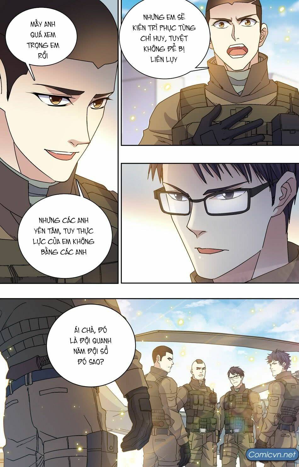 tối cường binh vương chapter 49 3