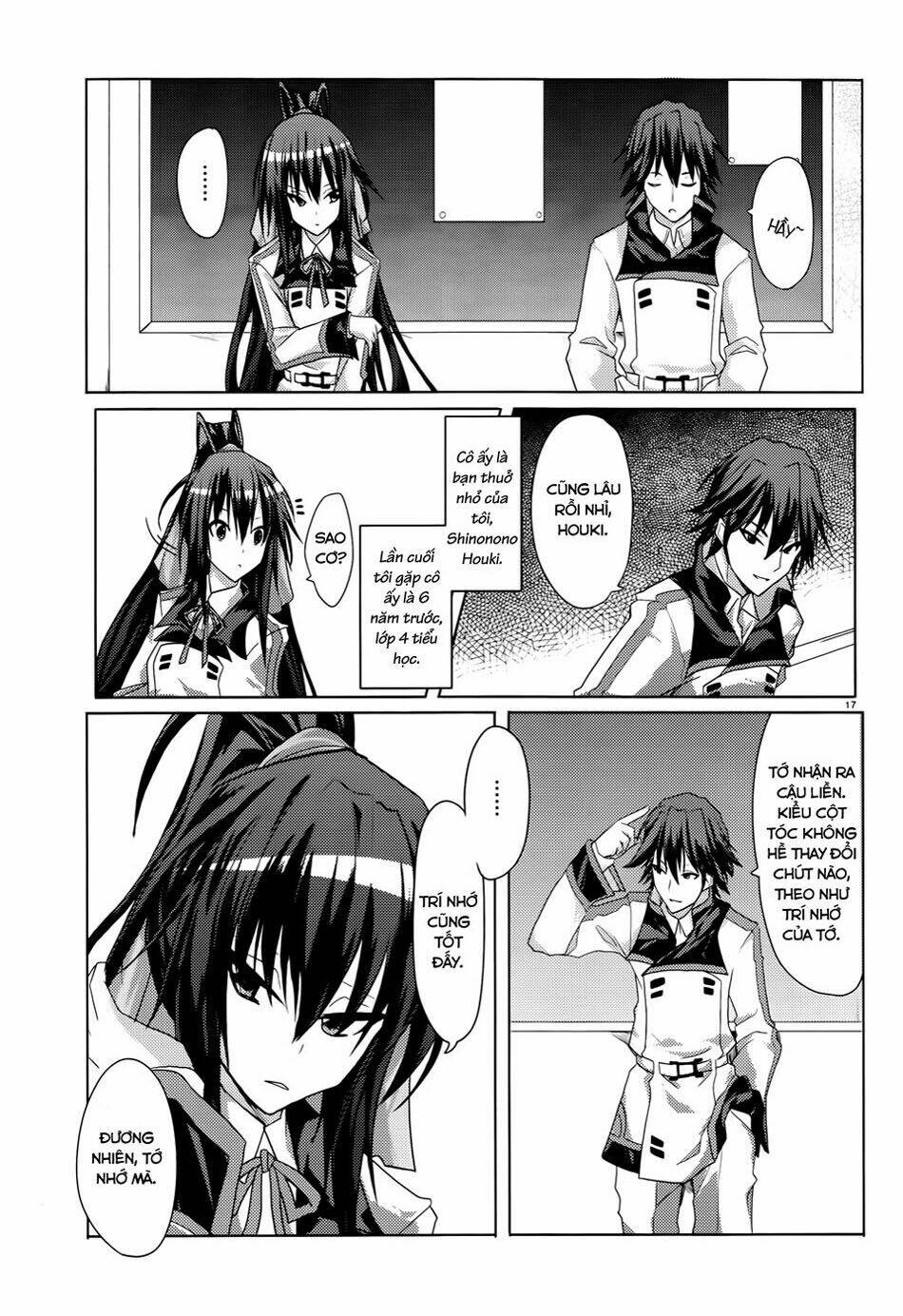 infinite stratos chapter 1 18