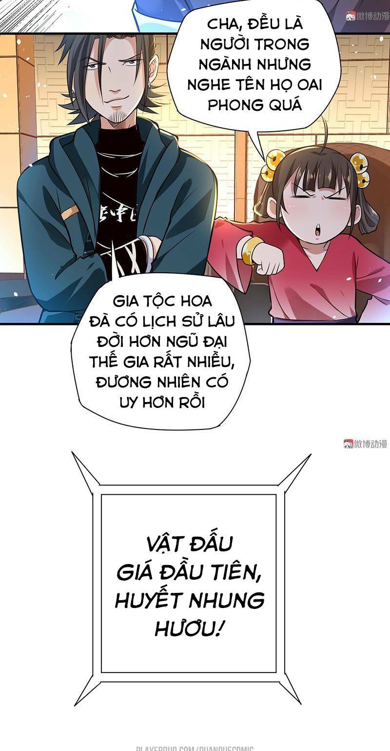 vú em hộ hoa chapter 18 21