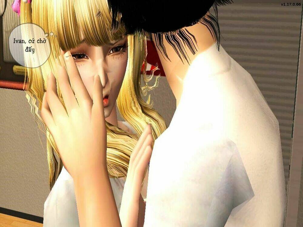 nụ cười của anh [truyện sims] chapter 9 26