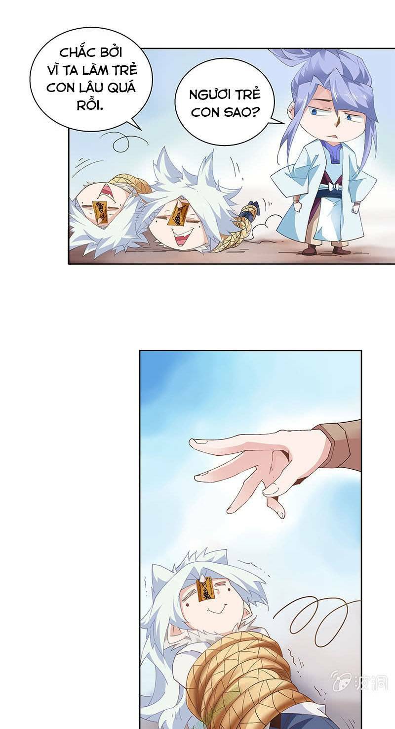 thần thương dị yêu lục chapter 37 24