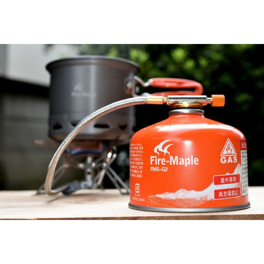 Bình gas mini dã ngoại Fire Maple FMS G2 (230 gram)