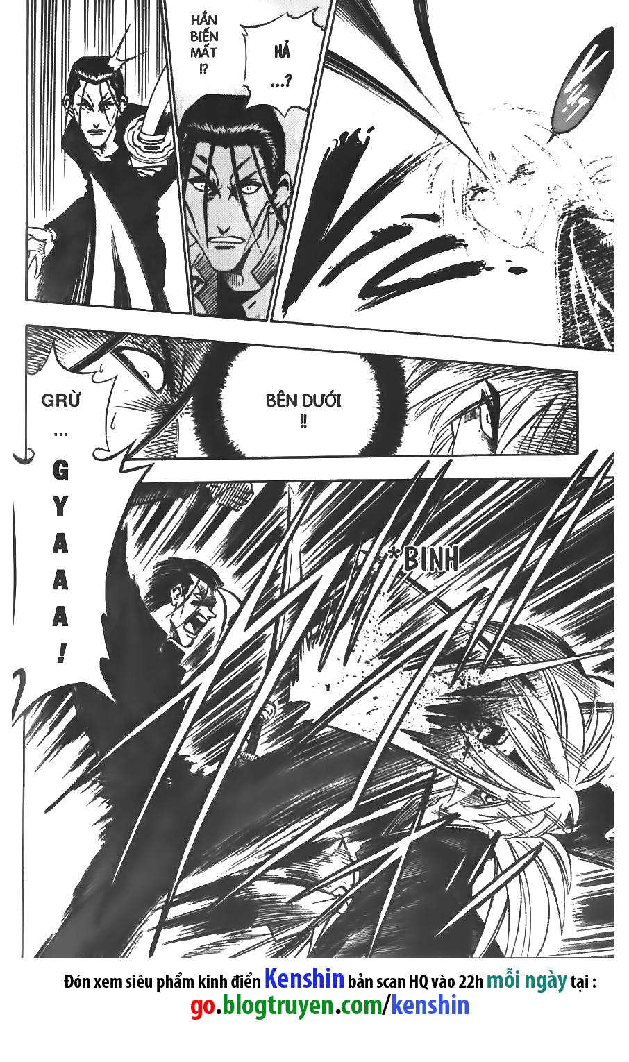 lãng khách kenshin bản nét (2019) chapter 53 10