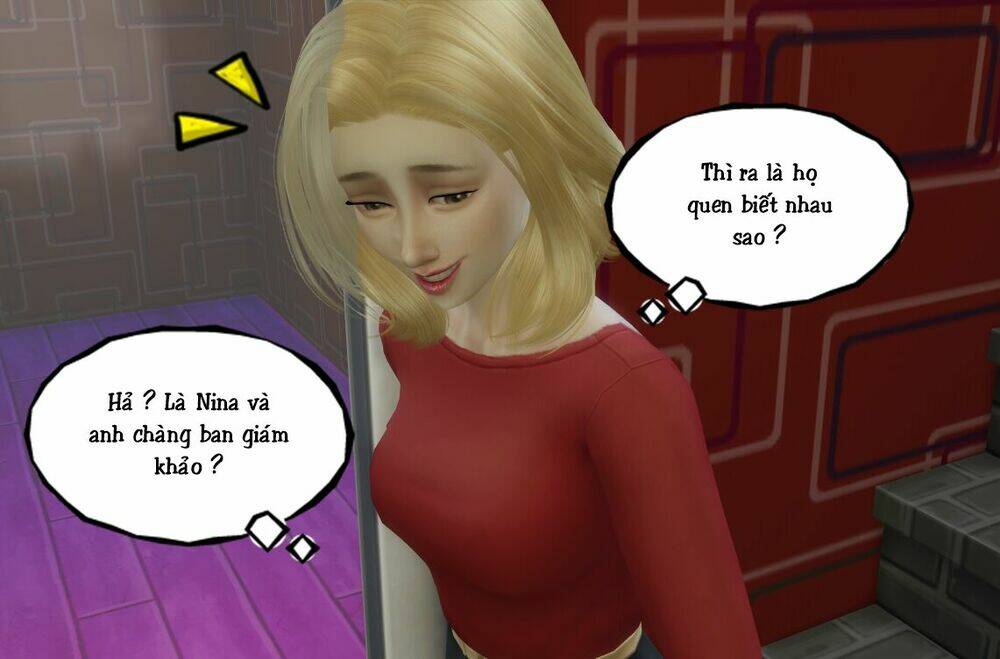 cô dâu giả mạo [truyện sims] chapter 20 43