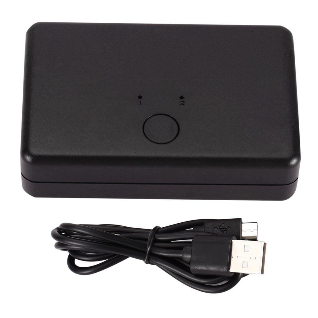 Mini Network Switch 2 Port Desktop Internet   Housing Switcher