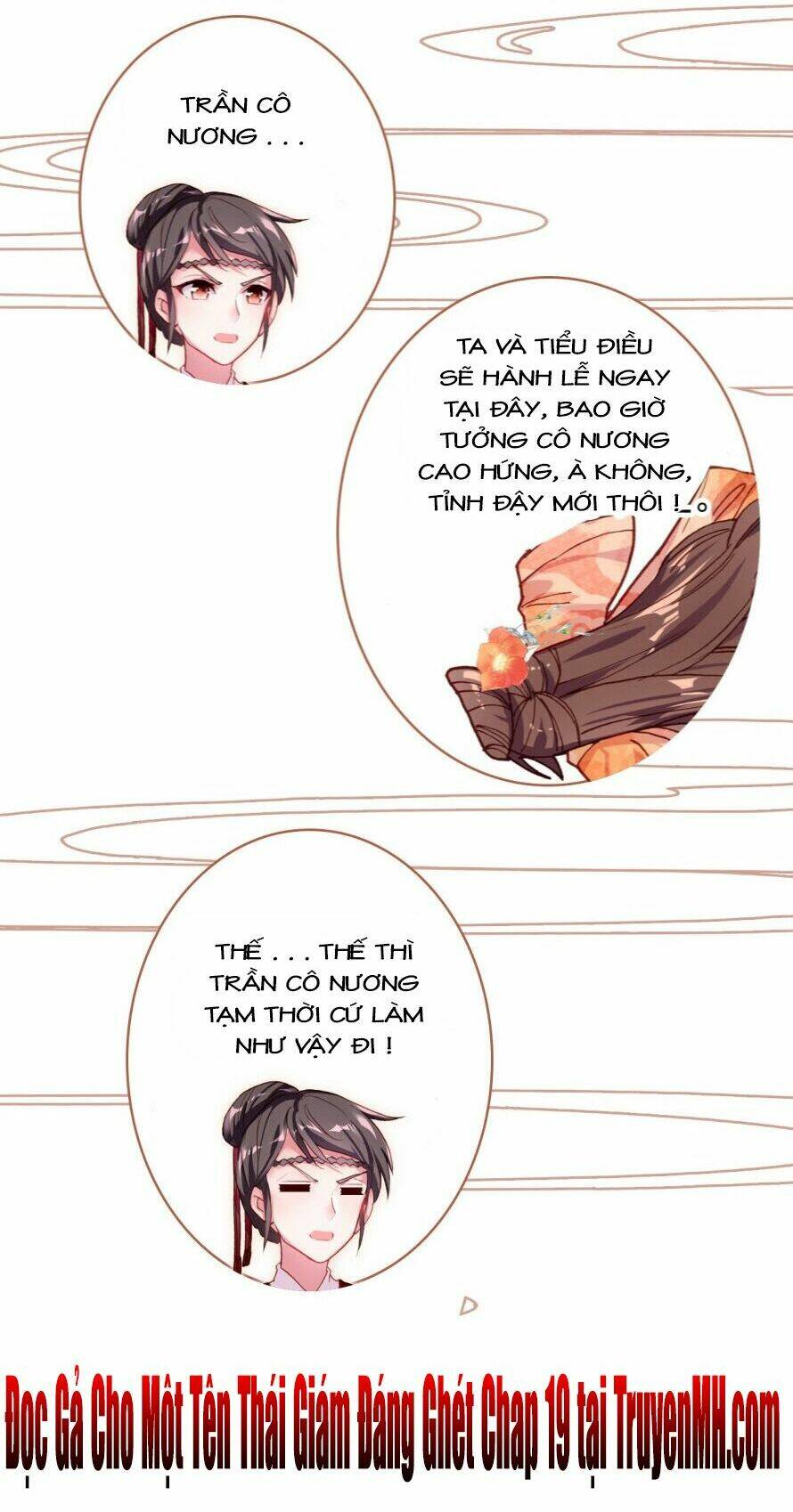 gả cho một tên thái giám đáng ghét chapter 18 14