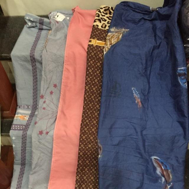 Vỏ gối cotton đũi
