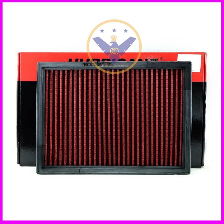 Lọc gió động cơ Cotton vải thấm dầu Hurricane xe NISSAN NAVARA - 16546-4JM1A
