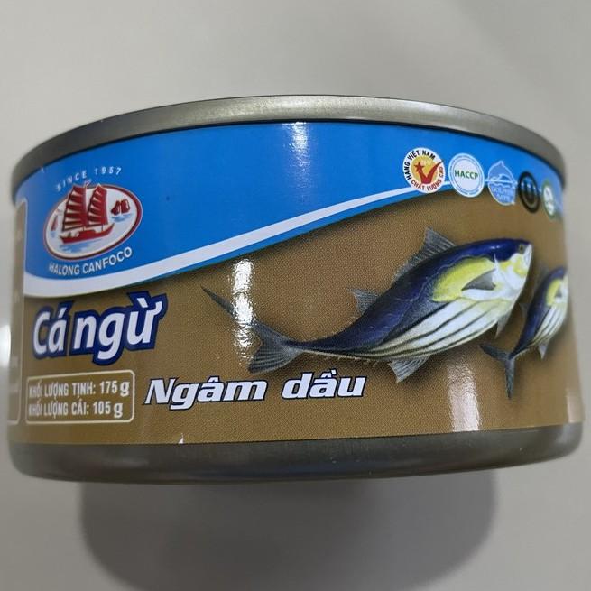 Cá ngừ ngâm dầu cắt khúc 105/175g