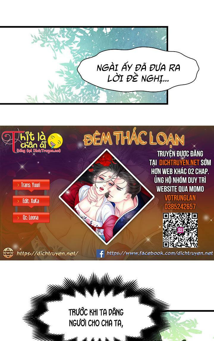 đêm thác loạn (đêm dục vọng) chapter 8 1