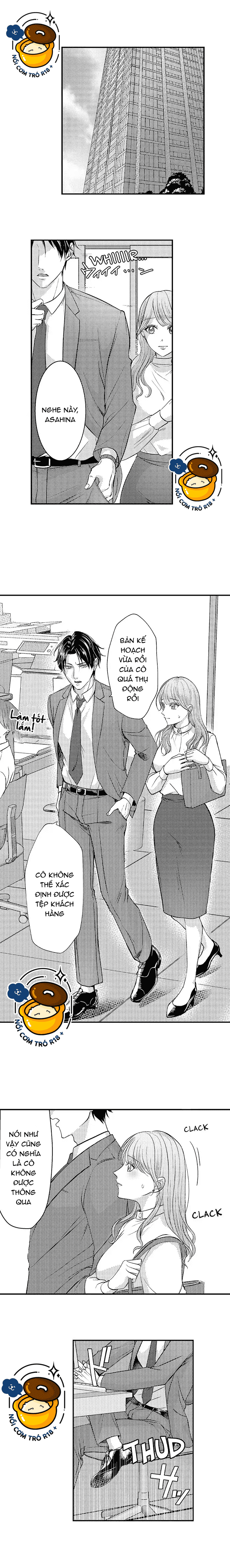 Lời Khen Của Sếp Làm Tôi Ra chapter 1 - Trang 3