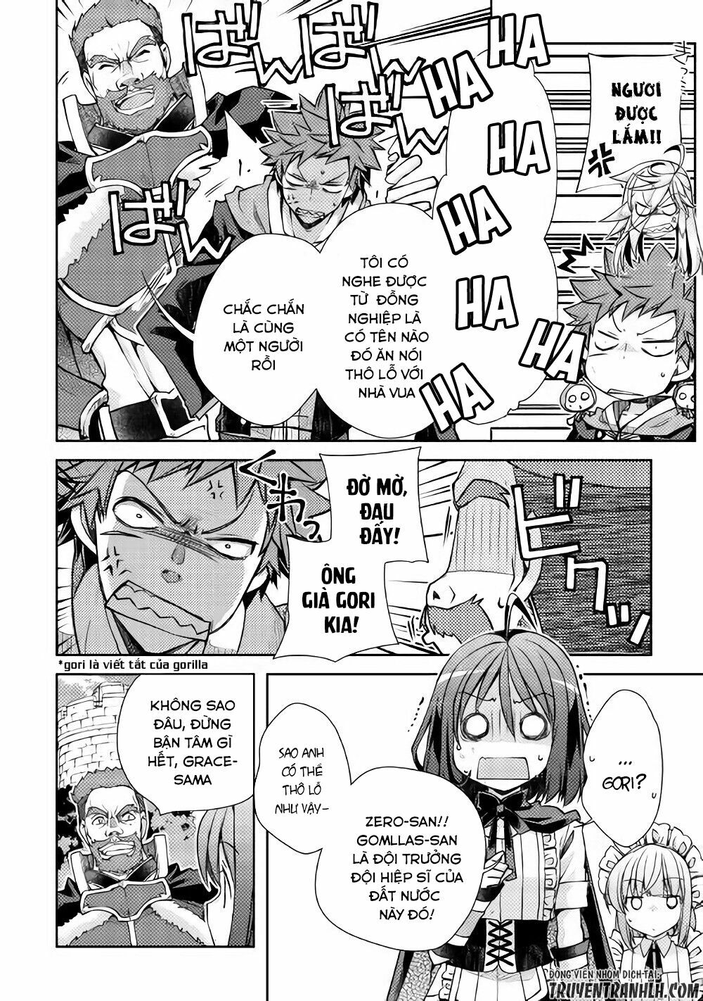 yankee wa isekai de seirei ni aisaremasu chapter 14 6