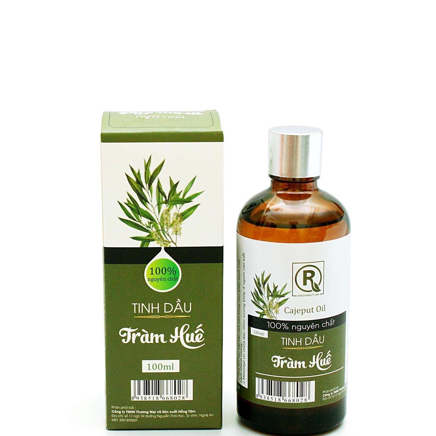 Tinh Dầu Tràm Huế_MUL ROSE 100ml