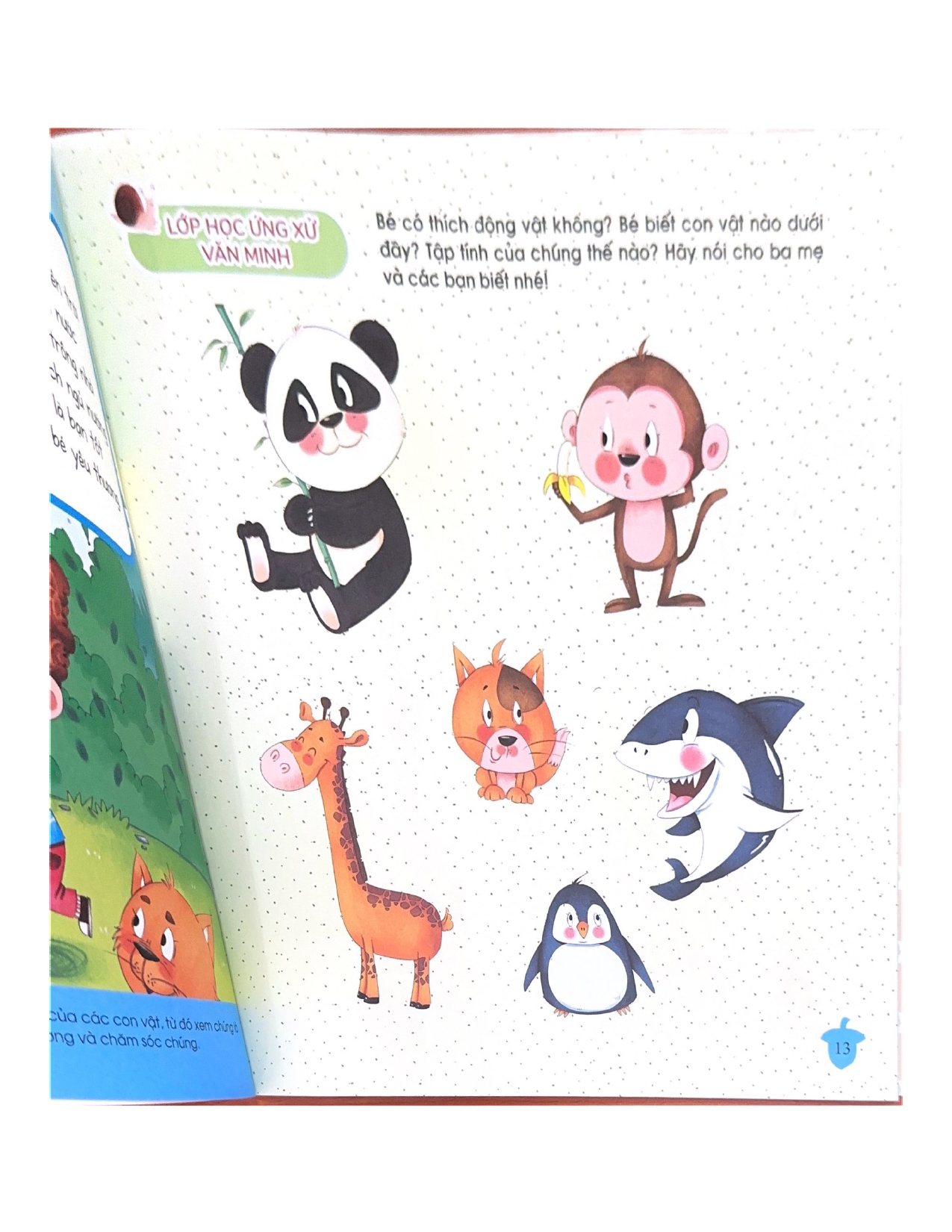 Sách Dạy Con Học Lễ Giáo – Lớp Lá 1 (Kỹ Năng Cho Trẻ Từ 3 Đến 6 Tuổi)