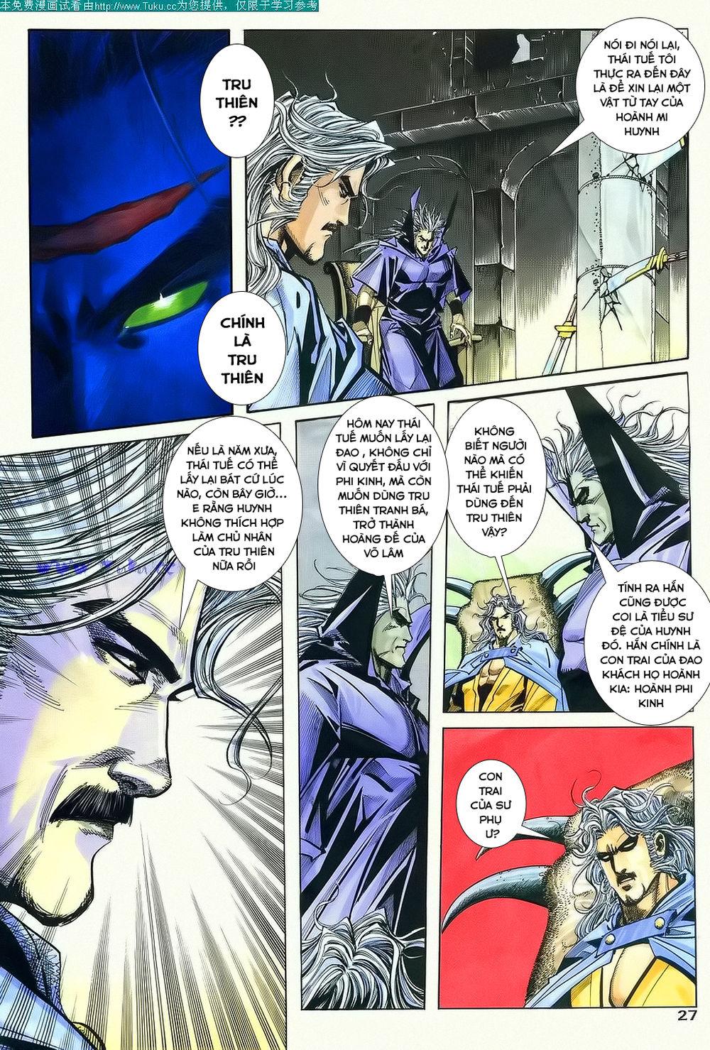 bá đao chapter 134 29