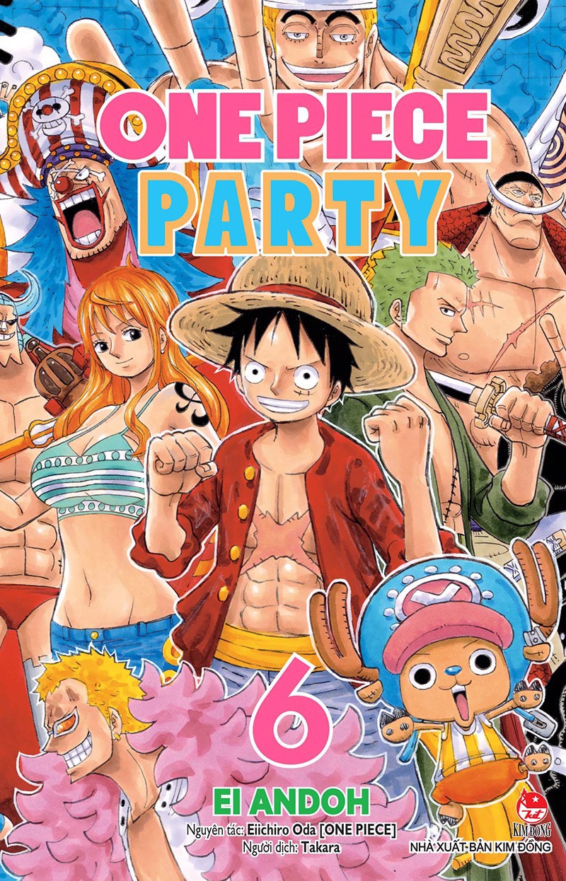 One Piece Party - Tập 6