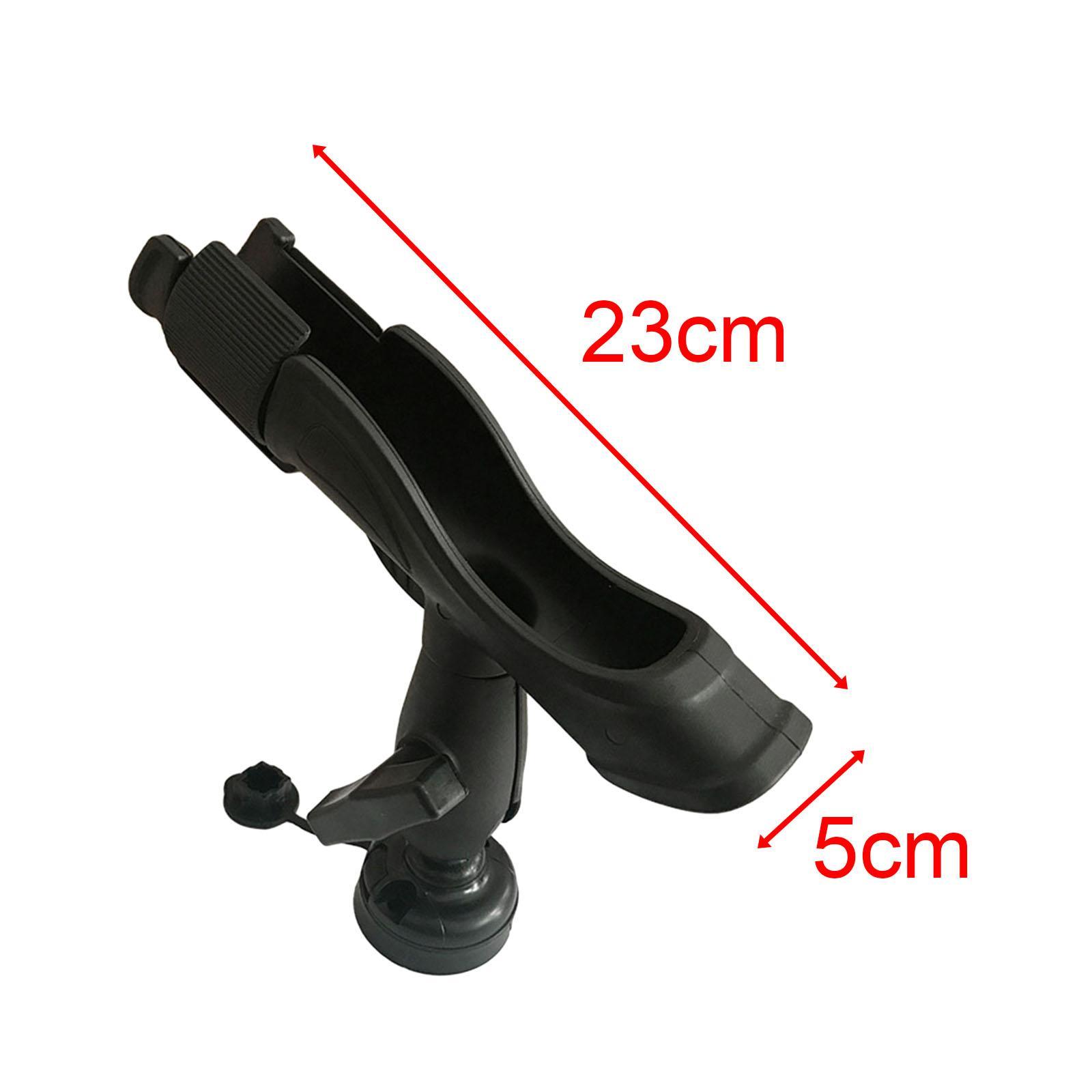 Fishing Rod Holder Black Fishing Rod Rack for Kayak Boat Fishing Accessories