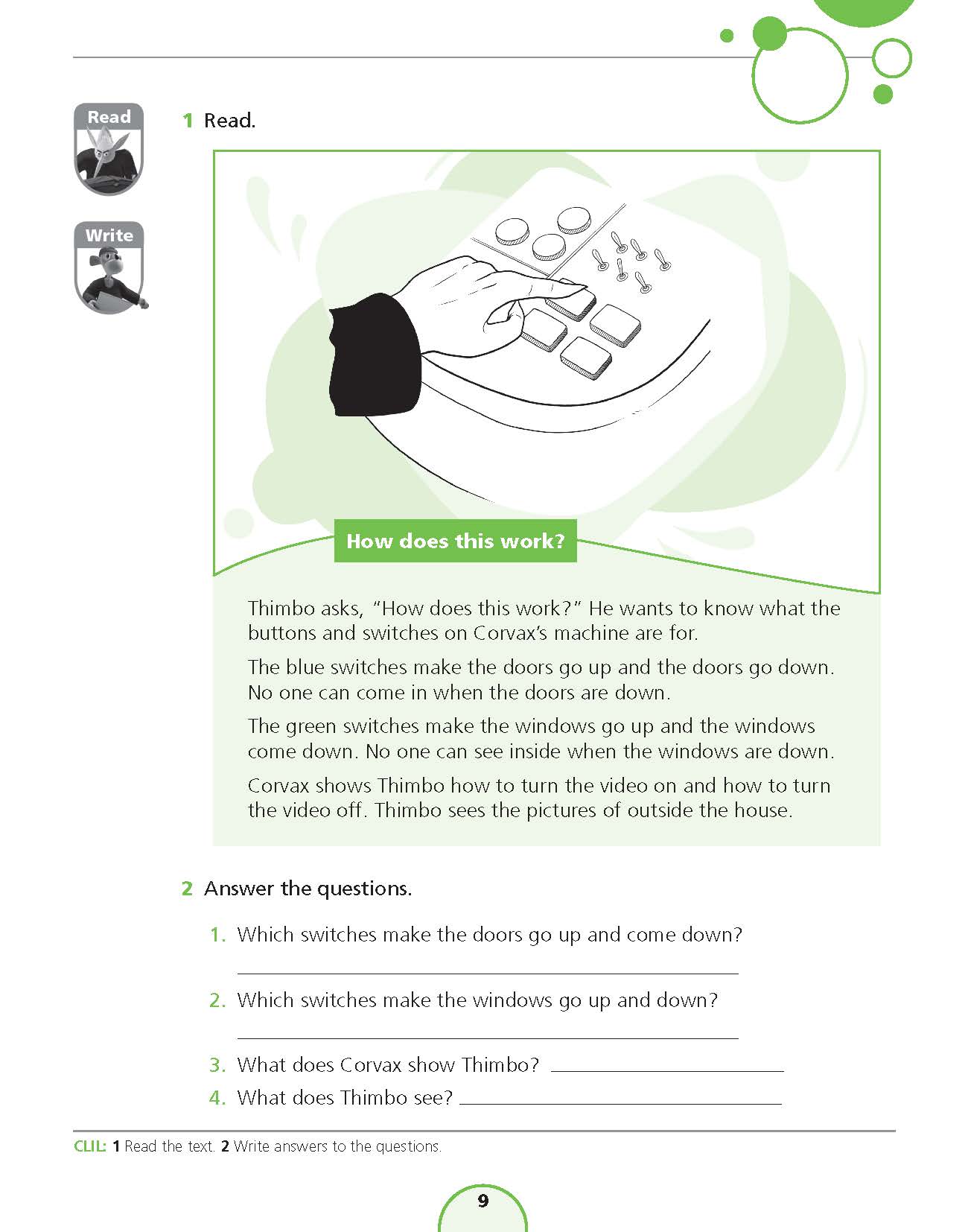 English With Muzzy Level 6 Activity Book