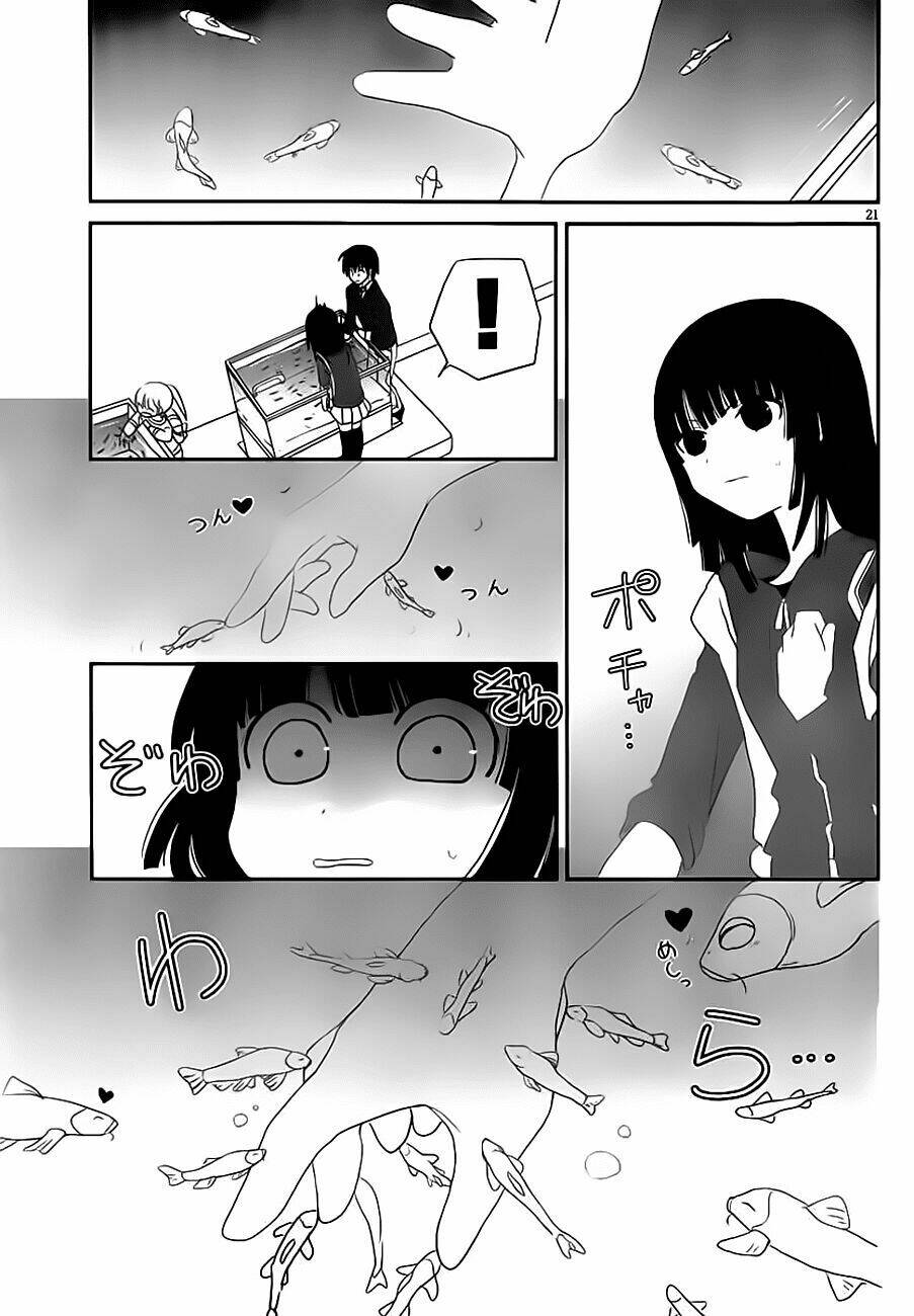 saikin, imouto no yousu ga chotto okashii n da ga chapter 18 22