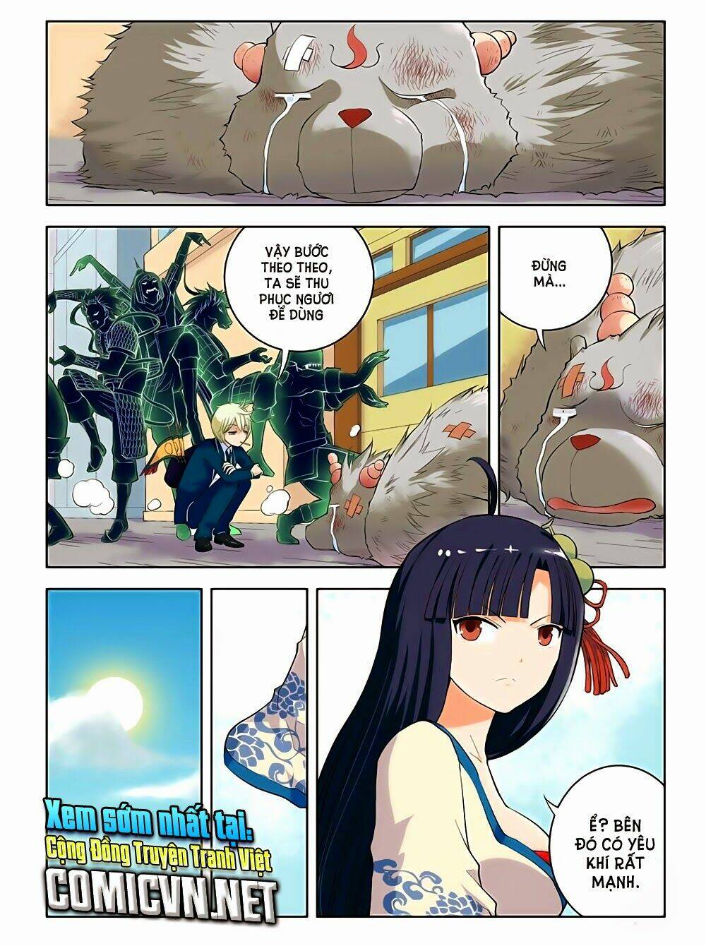 vương bài ngự sử chapter 3 15