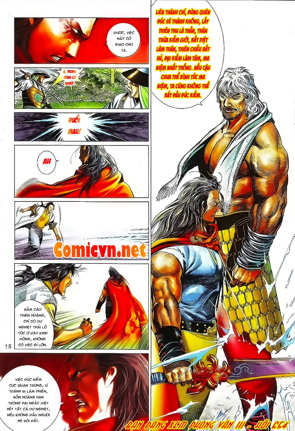 phong vân chapter 654 15