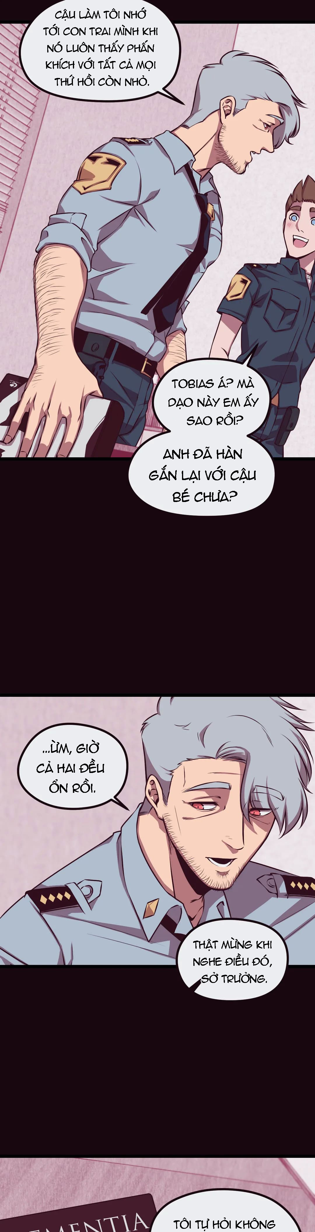 Writing Hell chapter 20.2 - Trang 11