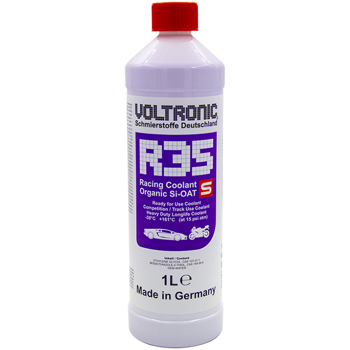 Nước Làm Mát Voltronic R35-S Antifreeze Coolant G12 (12x1L) - Hàng Chính Hãng