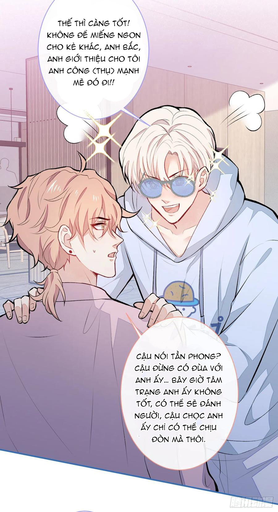 lại bị nam thần chọc trên hot search! chapter 47 17