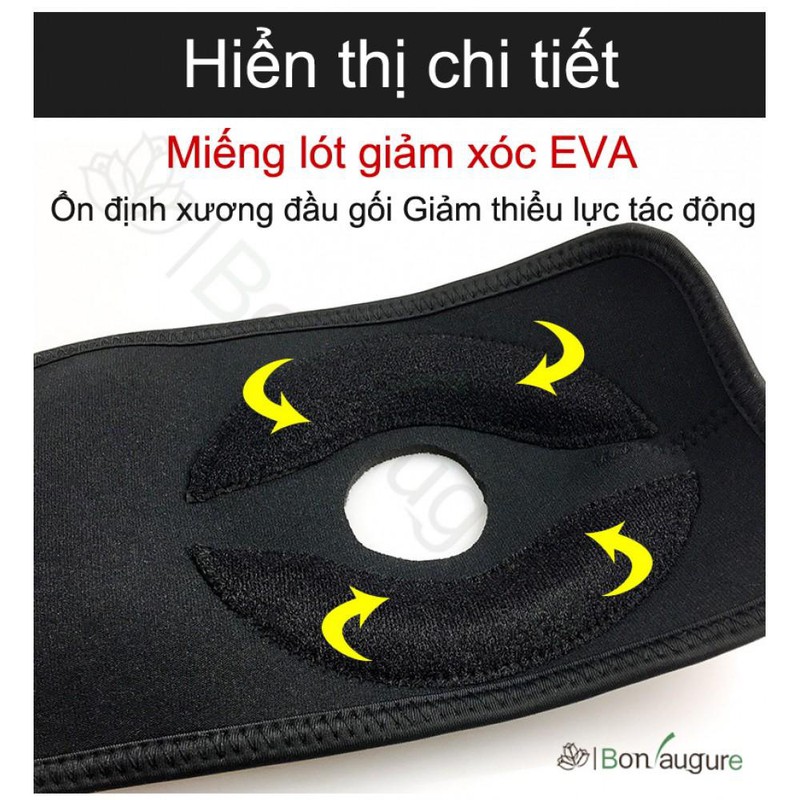 Băng Dán Bảo Hộ Xương Chày và Khớp Gối Thể Thao