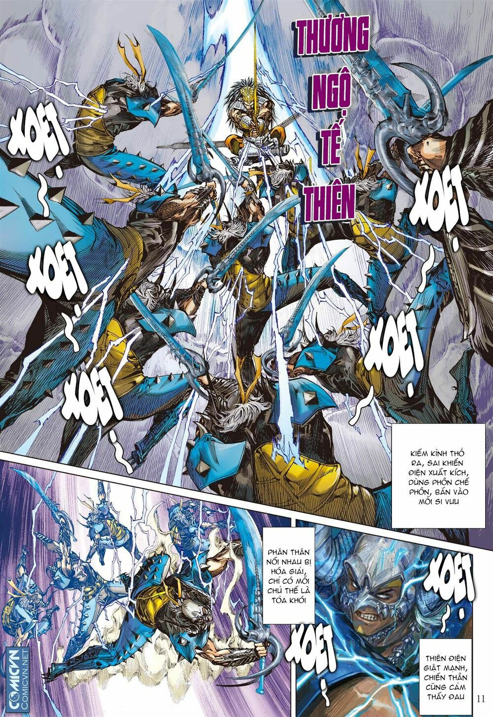 sơn hải kinh truyện chapter 51 10