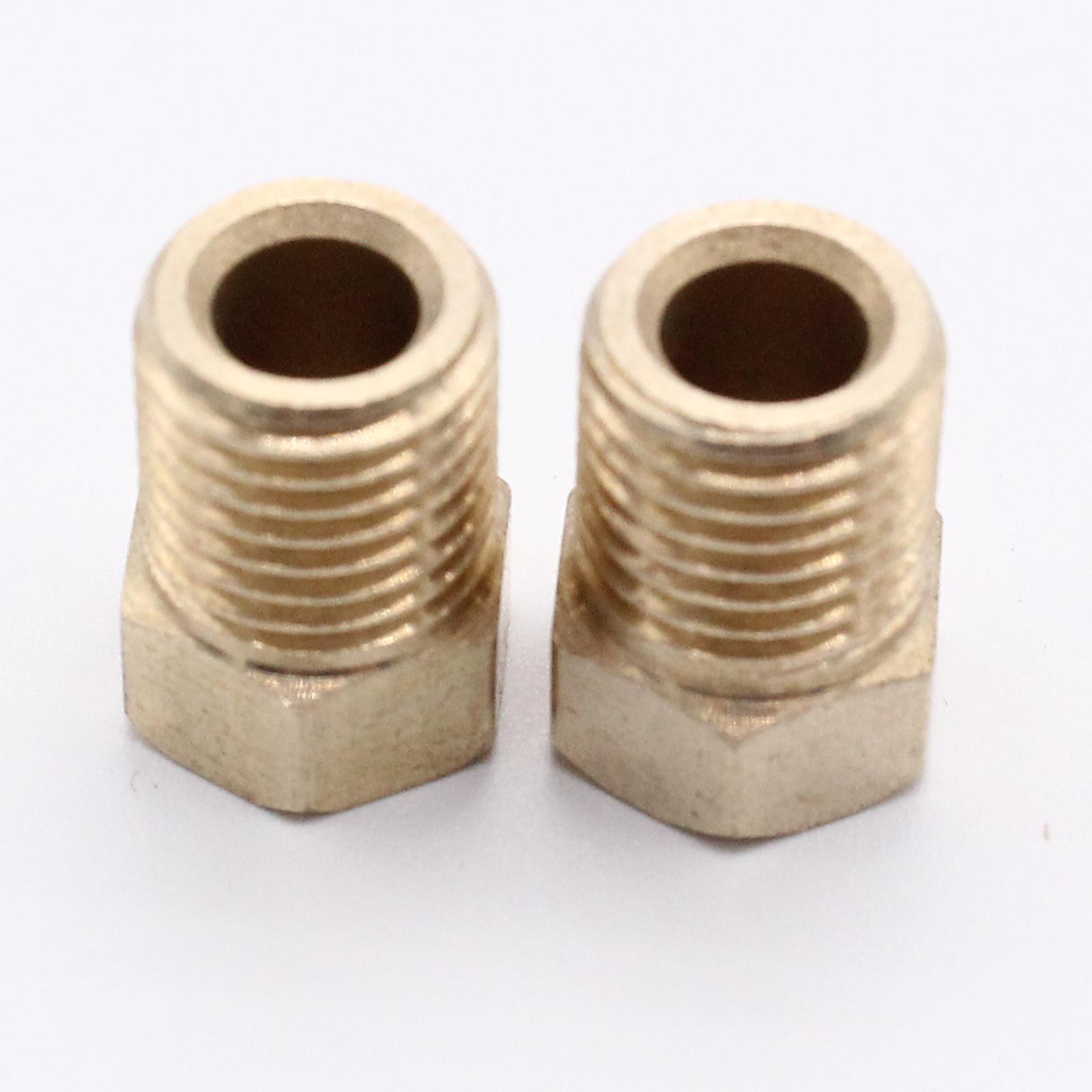 8 Pieces Hydraulic Brake Light  Replaces High Performance