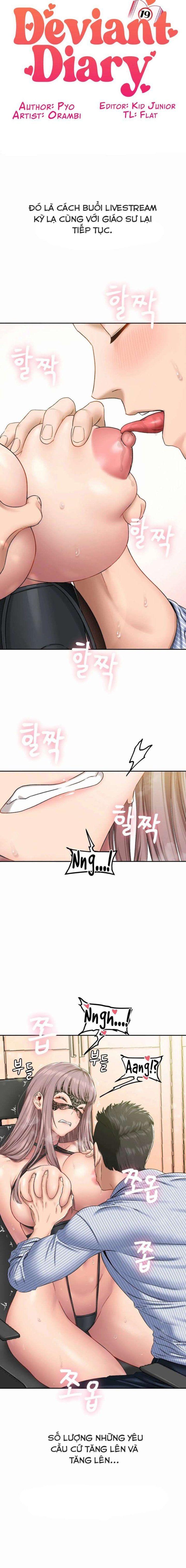 18+ nhật ký biến thái (smut) chapter 17.1 1