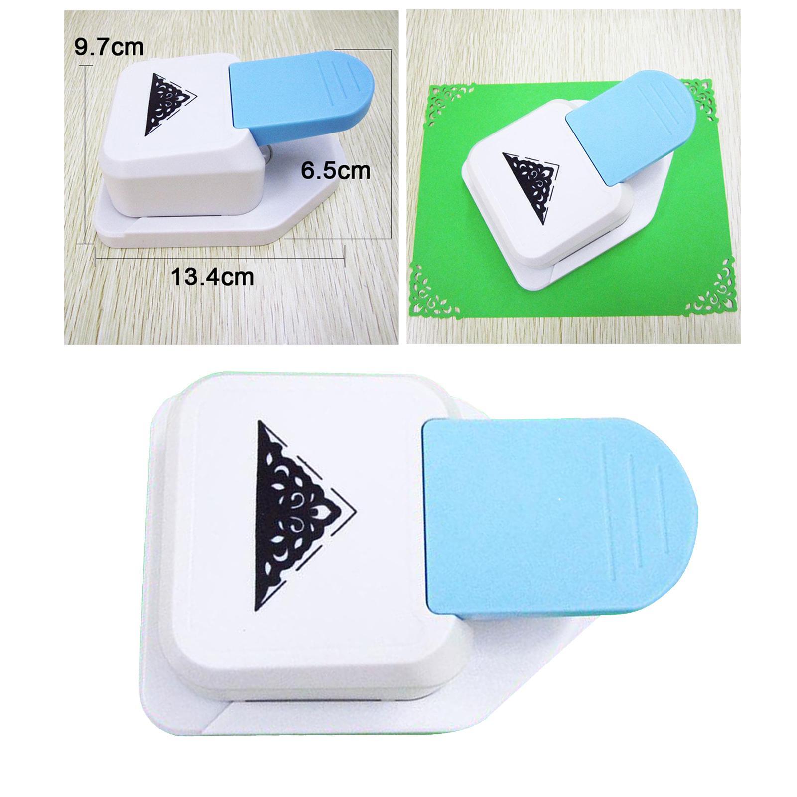 Labor-saving Paper Punch Paper Border Cutter DIY Handmade Hand Account Diary