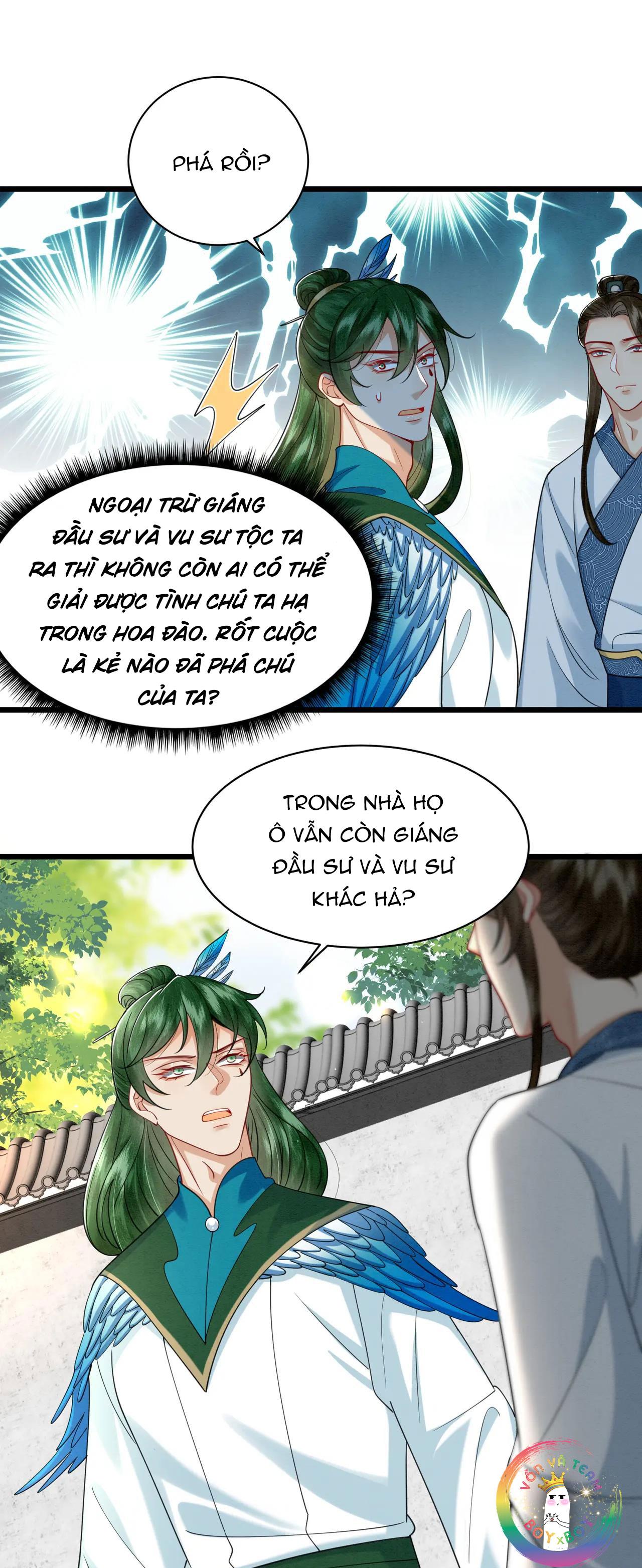 nam thê vô dụng sống lại rồi!!! chapter 26 11