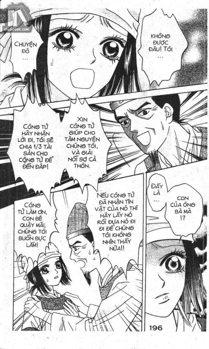 ban mai xanh chapter 21 35