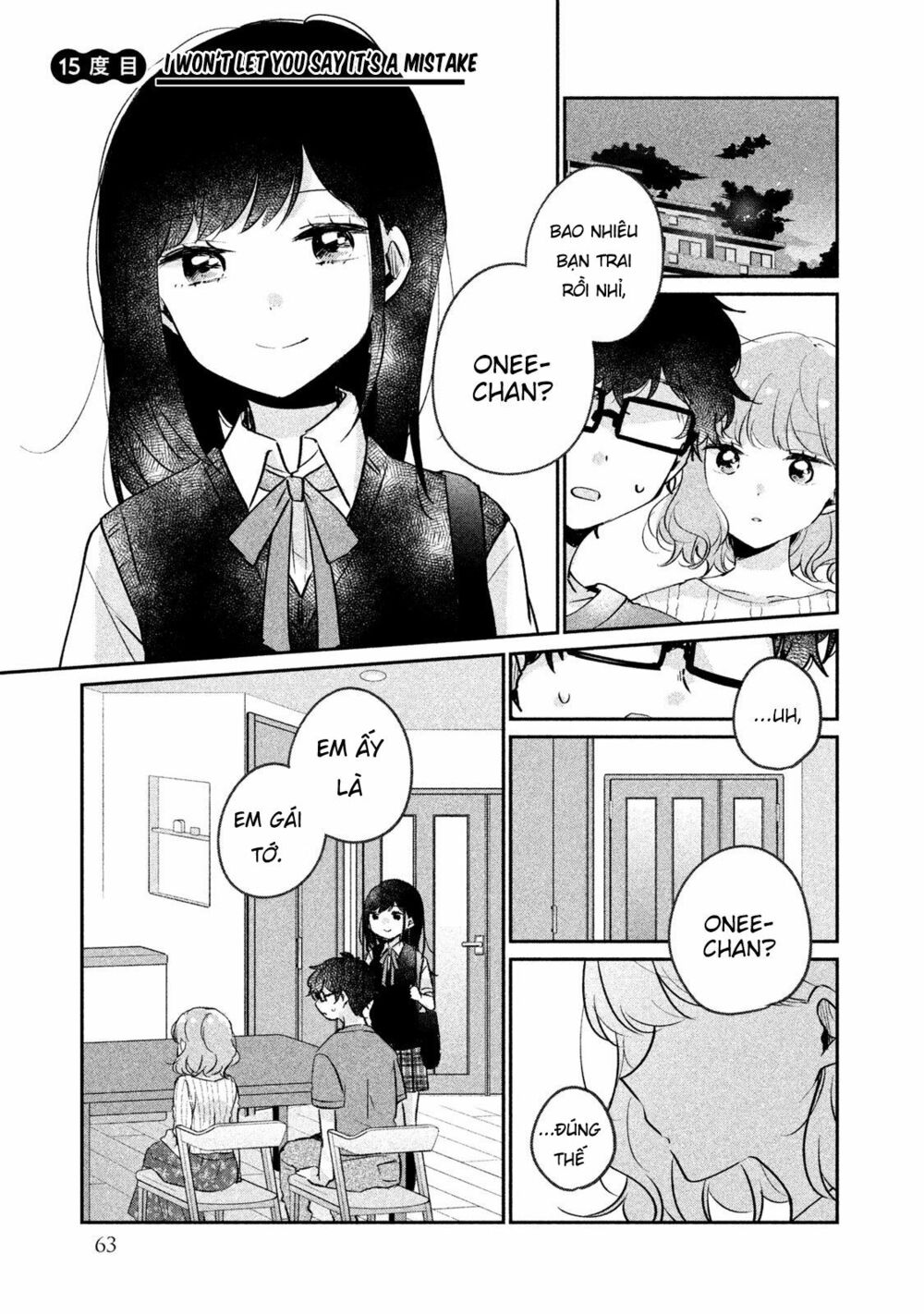 it's not meguro-san's first time chapter 15 1