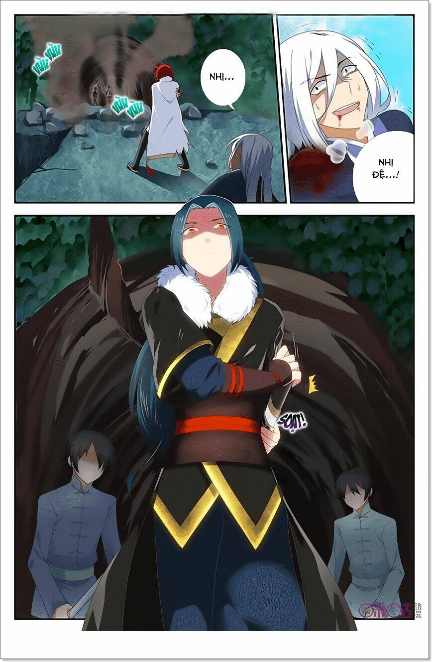 võ thần không gian chapter 18 8