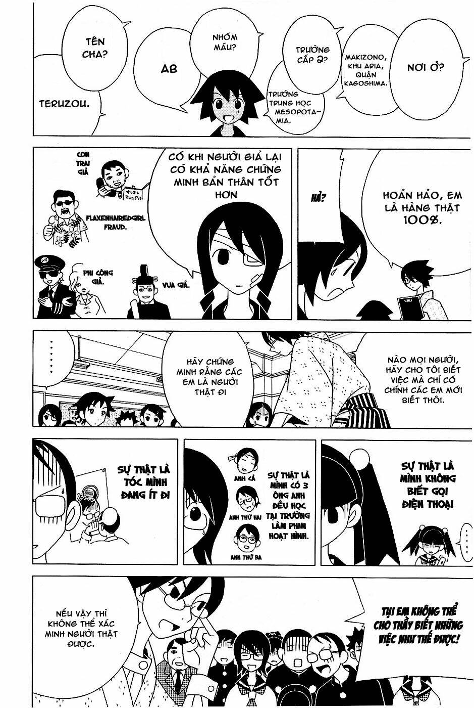 sayounara, zetsubou-sensei chapter 28 10